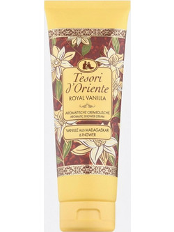 Tesori d'Oriente Royal Vanilla Κρεμώδες Αφρόλουτρο 250ml