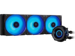 Chieftec Iceberg Pro 360 Υδρόψυξη CPU 120mm RGB για Socket AM2 / AM2+ / AM3 / AM3+ / FM1 / FM2 / 1366 / 2011 / AM4 / FM2+ / 1200 / 1700 / AM5 / 1851 / 115x