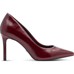 Tamaris Γόβες Suede με Τακούνι Στιλέτο Μπορντό 1-22480-42-537