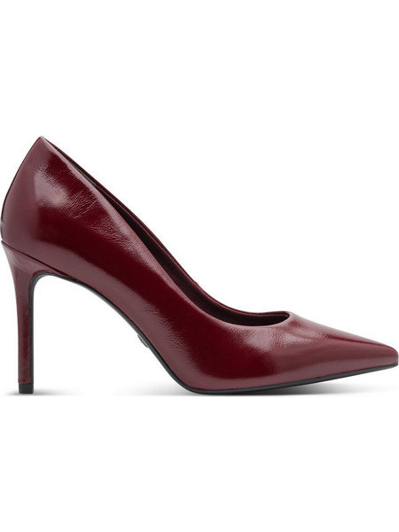 Tamaris Γόβες Suede με Τακούνι Στιλέτο Μπορντό 1-22480-42-537