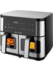 Blow 44-601Air Fryer 9lt με Διπλό Κάδο