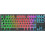 Trust GXT-831 Thado Ασύρματο Gaming Πληκτρολόγιο TenKeyLess RGB Black