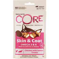 Wellness Core Skin & Coat with Chicken & Salmon 50gr
