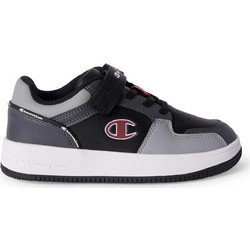 Champion Rebound 2.0 Παιδικά Sneakers Μαύρα Ανθρακί S32414-KK014
