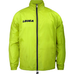 Legea Αθλητικό Ανδρικό Μπουφάν Χειμωνιάτικο Puffer Lime K207-4004
