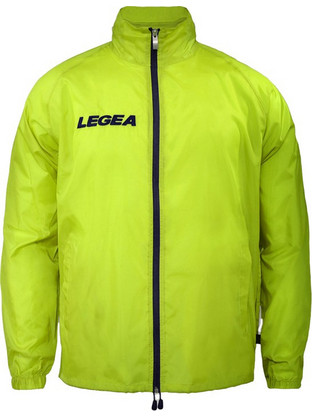 Legea Αθλητικό Ανδρικό Μπουφάν Χειμωνιάτικο Puffer Lime K207-4004