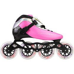 Micro Dynamic Speed Inline Αυξομειούμενα Rollers Παιδικά Ροζ