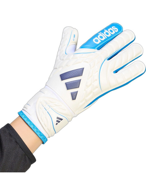 Adidas Copa League Γάντια Τερματοφύλακα Λευκά Γαλάζια KE9738