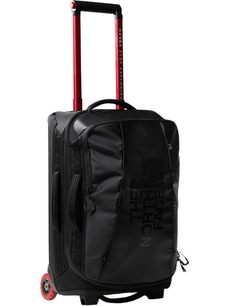 The North Face Base Camp NF0A87GB53R1 Βαλίτσα Καμπίνας 56x40x26cm με 2 Ρόδες Μαύρη
