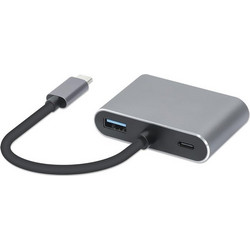 iBox IUHCHDVGA USB-C Docking Station με HDMI PD