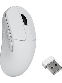 Keychron M3 Mini Ασύρματο Bluetooth Ποντίκι White