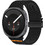 Tech-Protect Nylon Clasp Λουράκι Υφασμάτινο Black (Samsung Galaxy Watch 9 / 8 / Classic)