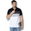 Frank Tailor Ανδρική Μπλούζα Polo Κοντομάνικη Λευκή Navy Μπλε FT835