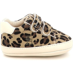 Tommy Hilfiger Βρεφικά Sneakers Αγκαλιάς Καφέ Μπεζ T0A9-35057-1964-A689