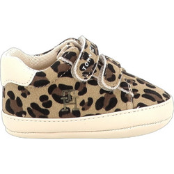 Tommy Hilfiger Βρεφικά Sneakers Αγκαλιάς Καφέ Μπεζ T0A9-35057-1964-A689