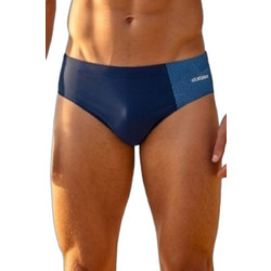 Losan Ανδρικό Μαγιό Σλιπ με Σχέδια Navy Μπλε LMNAP0501-26004