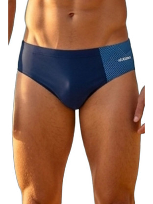 Losan Ανδρικό Μαγιό Σλιπ με Σχέδια Navy Μπλε LMNAP0501-26004