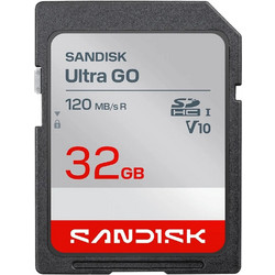 Sandisk Ultra GO SDHC 32GB V10 UHS-I 120MB/s