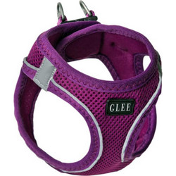 Glee Joy Saddle Σαμαράκι Σκύλου Γιλέκο Μωβ Medium