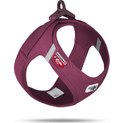 Curli Clasp Air-Mesh Σαμαράκι Σκύλου Γιλέκο Μπορντό Medium