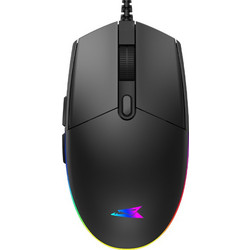 Barracuda Crab Ενσύρματο Gaming Ποντίκι RGB 3200 DPI Black