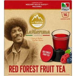 La Natura Lifestyle Κάψουλες Τσάι Red Forest Fruit Συμβατές με Μηχανή Dolce Gusto 16τμχ