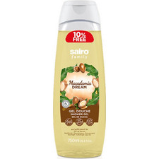 Sairo Macadamia Dream Αφρόλουτρο σε Gel 750ml