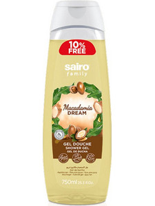Sairo Macadamia Dream Αφρόλουτρο σε Gel 750ml