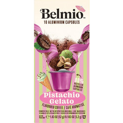 Belmio Κάψουλες Espresso Pistachio Gelato Συμβατές με Μηχανή Nespresso 10τμχ