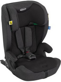 Graco Energi Κάθισμα Αυτοκινήτου Booster i-Size 9-36kg ISOfix Midnight