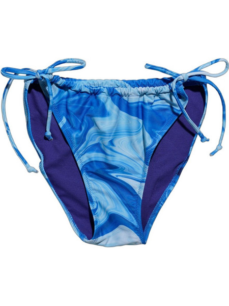 Pink Soda Sport Fiesta Swirl Bikini Slip Μπλε PSSTW11662145