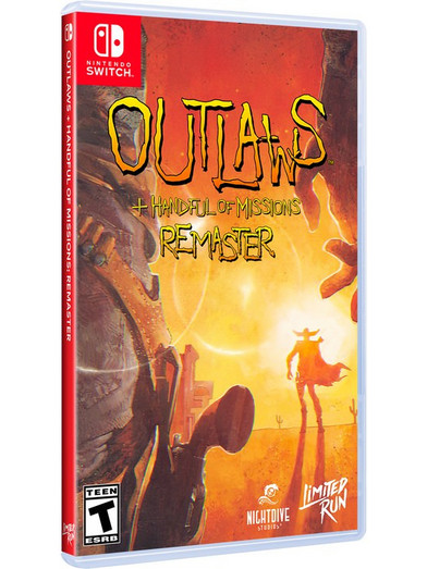 Outlaws + Handful Of Missions Remaster Nintendo Switch