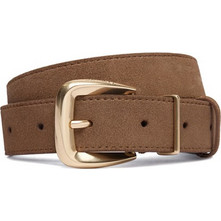 Calvin Klein Γυναικεία Ζώνη από Δερματίνη Καφέ LV04F7114G-BAL