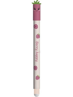 Eberhard Faber Fruity Rasberry Στυλό Gel που Σβήνει 0.7mm Μπλε 582135