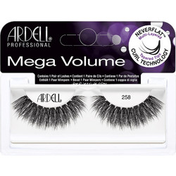 Ardell Mega Volume 258 Βλεφαρίδες Ενιαίες 2τμχ 074764722638