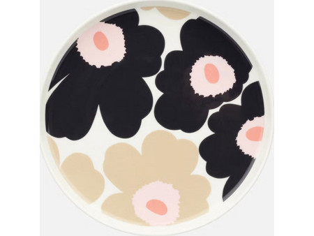 Marimekko Oiva Unikko Πιάτο Ρηχό Κεραμικό 20cm 075265