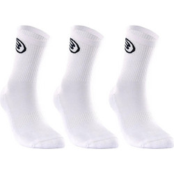 BULLPADEL Ανδρικές Κάλτσες Ψηλές Λευκές 3Pack 491252-012