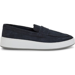 Marco Tozzi Ανδρικά Μοκασίνια Loafers Καστόρινα Navy Μπλε 2.14602.42.805