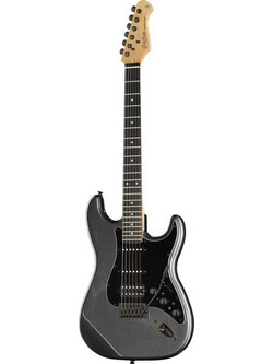 Harley Benton ST-JAMster Ηλεκτρική Κιθάρα ST Style με Μαγνήτες HSS Metallic Deep Silver