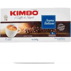 Kimbo Aroma Italiano Deciso Καφές Espresso Αλεσμένος 4x500gr