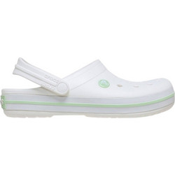 Crocs Crocband Whiteserene Green 11016-1YL
