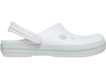 Crocs Crocband Whiteserene Green 11016-1YL