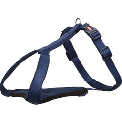 Trixie Premium Y Σαμαράκι Σκύλου Ιμάντας Royal Blue XS