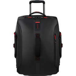Samsonite Paradiver 157002SM-1041 Σακ Βουαγιάζ 51lt με Ρόδες Μαύρο