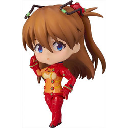 Good Smile Company Neon Genesis Evangelion 2.0 You Can (Not) Advance Nendoroid Shikinami Asuka Langley Test Suit 10cm