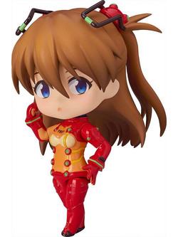 Good Smile Company Neon Genesis Evangelion 2.0 You Can (Not) Advance Nendoroid Shikinami Asuka Langley Test Suit 10cm