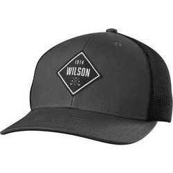 Wilson Ανδρικό Καπέλο Jockey Υφασμάτινο Μαύρο WG5005502OSFA