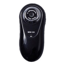 Albrecht Mini DV 120 Action Camera Μαύρη