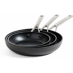 KitchenAid Σετ Τηγάνια Αλουμινίου 3τμχ CC005699-001