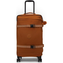 Kipling Spontaneous I6918-TX5 Βαλίτσα Μεσαία 66x36x24cm με 4 Ρόδες Ταμπά